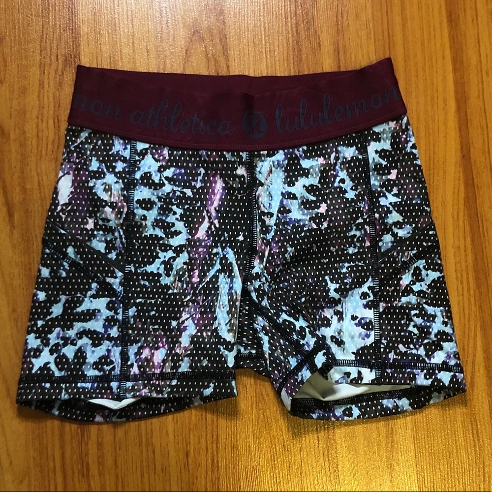lululemon athletica Multicolor Athletic Shorts